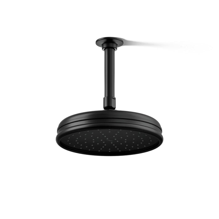 KOHLER K-13692 8" Single-function Rainhead, 2.5 GPM