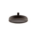 KOHLER K-13692 8" Single-function Rainhead, 2.5 GPM, oil rubbed bronze