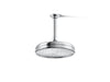 KOHLER K-13692 8" Single-function Rainhead, 2.5 GPM, polished chrome