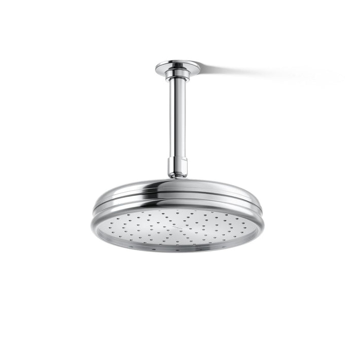KOHLER K-13692 8" Single-function Rainhead, 2.5 GPM, polished chrome - view 3