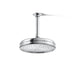 KOHLER K-13692 8" Single-function Rainhead, 2.5 GPM, polished chrome - view 3