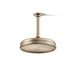 KOHLER K-13692 8" Single-function Rainhead, 2.5 GPM, vibrant brushed bronze