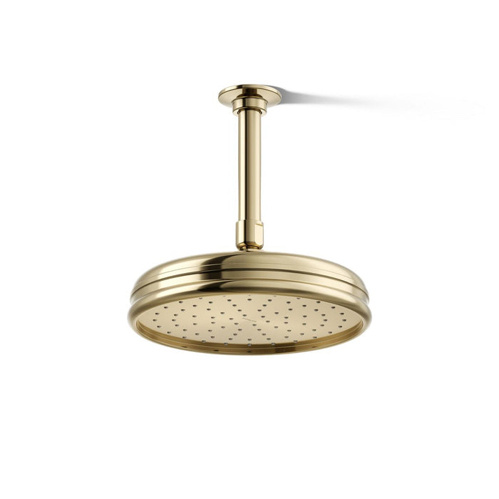 KOHLER K-13692 8" Single-function Rainhead, 2.5 GPM