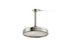 KOHLER K-13692 8" Single-function Rainhead, 2.5 GPM, vibrant polished nickel