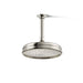 KOHLER K-13692 8" Single-function Rainhead, 2.5 GPM, vibrant polished nickel