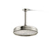 KOHLER K-13692 8" Single-function Rainhead, 2.5 GPM, vibrant polished nickel - view 3