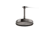 KOHLER K-13692 8" Single-function Rainhead, 2.5 GPM, vibrant titanium