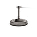 KOHLER K-13692 8" Single-function Rainhead, 2.5 GPM, vibrant titanium