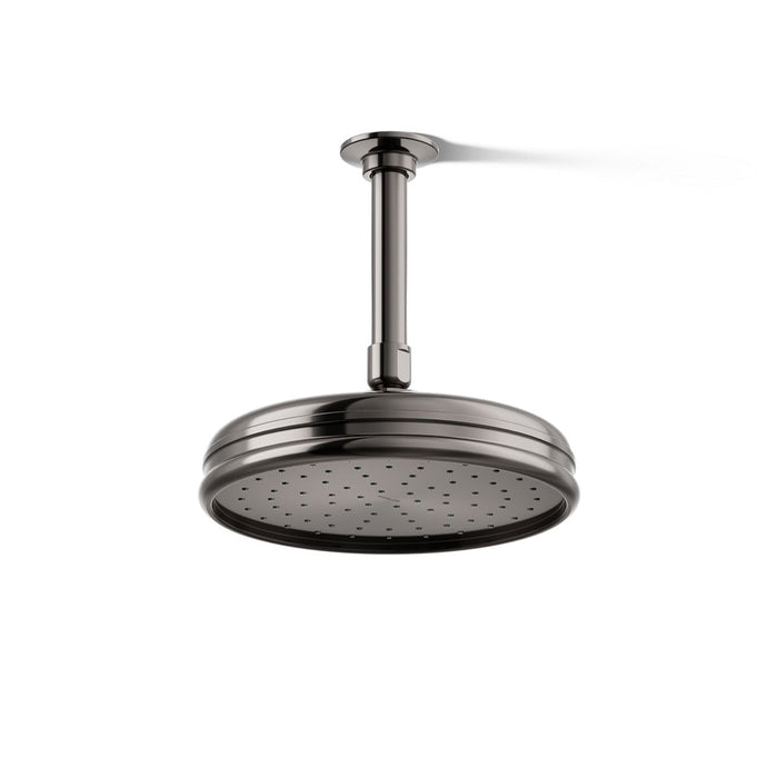 KOHLER K-13692 8" Single-function Rainhead, 2.5 GPM, vibrant titanium - view 3