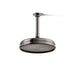 KOHLER K-13692 8" Single-function Rainhead, 2.5 GPM, vibrant titanium - view 3