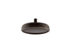 KOHLER K-13692-G 8" 1.75 gpm rainhead with Katalyst air-induction technology, oil rubbed bronze