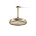 KOHLER K-13692-G 8" 1.75 gpm rainhead with Katalyst air-induction technology, vibrant brushed bronze - view 4