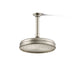 KOHLER K-13692-G 8" 1.75 gpm rainhead with Katalyst air-induction technology, vibrant brushed nickel - view 3