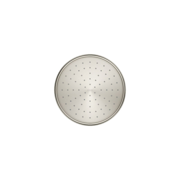 KOHLER K-13692-G 8" 1.75 gpm rainhead with Katalyst air-induction technology