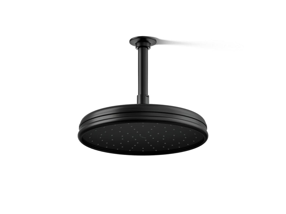 KOHLER K-13693 Traditional 10" Single-function Rainhead, 2.5 GPM