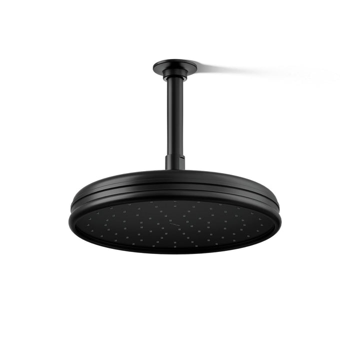 KOHLER K-13693 Traditional 10" Single-function Rainhead, 2.5 GPM