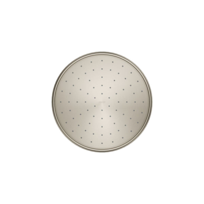 KOHLER K-13693 Traditional 10" Single-function Rainhead, 2.5 GPM