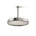 KOHLER K-13693 Traditional 10" Single-function Rainhead, 2.5 GPM, vibrant polished nickel - view 2