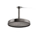 KOHLER K-13693 Traditional 10" Single-function Rainhead, 2.5 GPM, vibrant titanium - view 3