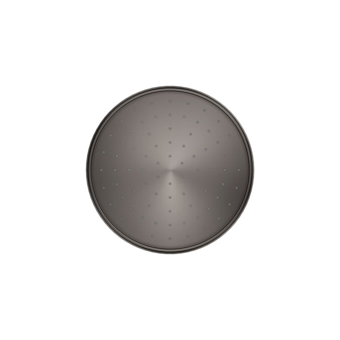 KOHLER K-13693 Traditional 10" Single-function Rainhead, 2.5 GPM, vibrant titanium - view 4
