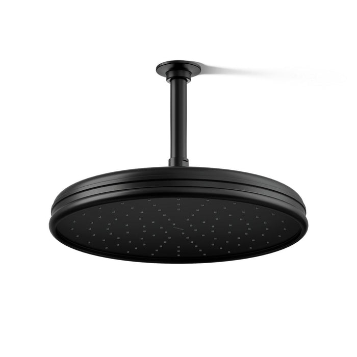 KOHLER K-13694 Traditional 12" Single-function Rainhead, 2.5 GPM