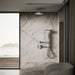 KOHLER K-13694 Traditional 12" Single-function Rainhead, 2.5 GPM, polished chrome - view 2