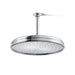 KOHLER K-13694 Traditional 12" Single-function Rainhead, 2.5 GPM, polished chrome - view 3