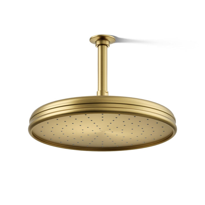 KOHLER K-13694 Traditional 12" Single-function Rainhead, 2.5 GPM