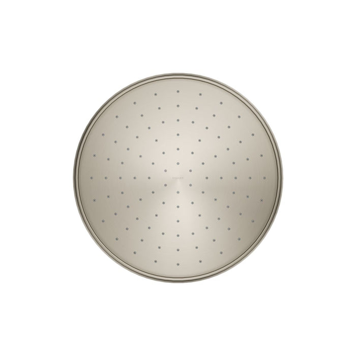 KOHLER K-13694 Traditional 12" Single-function Rainhead, 2.5 GPM