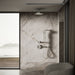 KOHLER K-13694 Traditional 12" Single-function Rainhead, 2.5 GPM, vibrant polished nickel - view 2
