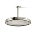 KOHLER K-13694 Traditional 12" Single-function Rainhead, 2.5 GPM, vibrant polished nickel - view 3