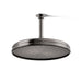 KOHLER K-13694 Traditional 12" Single-function Rainhead, 2.5 GPM, vibrant titanium - view 3