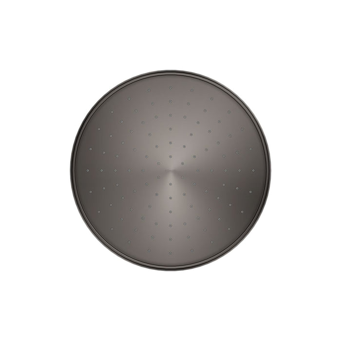 KOHLER K-13694 Traditional 12" Single-function Rainhead, 2.5 GPM, vibrant titanium - view 4