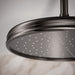 KOHLER K-13694 Traditional 12" Single-function Rainhead, 2.5 GPM, vibrant titanium - view 5