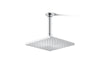 KOHLER K-13695 Contemporary Square 8" Single-function Rainhead, 2.5 GPM, polished chrome