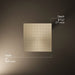 KOHLER K-13695 Contemporary Square 8" Single-function Rainhead, 2.5 GPM, vibrant brushed bronze - view 5