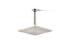 KOHLER K-13695 Contemporary Square 8" Single-function Rainhead, 2.5 GPM, vibrant polished nickel