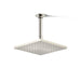 KOHLER K-13695 Contemporary Square 8" Single-function Rainhead, 2.5 GPM, vibrant polished nickel - view 3