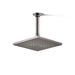 KOHLER K-13695 Contemporary Square 8" Single-function Rainhead, 2.5 GPM, vibrant titanium - view 3