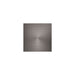 KOHLER K-13695 Contemporary Square 8" Single-function Rainhead, 2.5 GPM, vibrant titanium - view 4