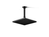 KOHLER K-13695-G Contemporary 8" square single-function rainhead, 1.75 gpm, matte black