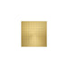 KOHLER K-13695-G Contemporary 8" square single-function rainhead, 1.75 gpm, vibrant brushed moderne brass - view 5