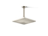 KOHLER K-13695-G Contemporary 8" square single-function rainhead, 1.75 gpm, vibrant brushed nickel