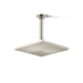 KOHLER K-13695-G Contemporary 8" square single-function rainhead, 1.75 gpm, vibrant brushed nickel - view 4