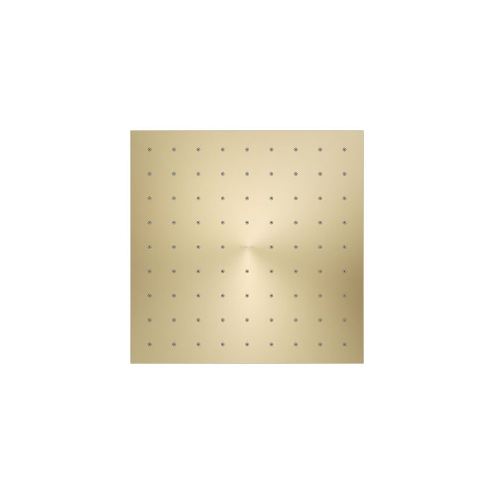 KOHLER K-13696 Contemporary Square 10" Single-function Rainhead, 2.5 GPM
