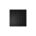 KOHLER K-13696-G Contemporary 10" square single-function rainhead, 1.75 gpm, matte black - view 5