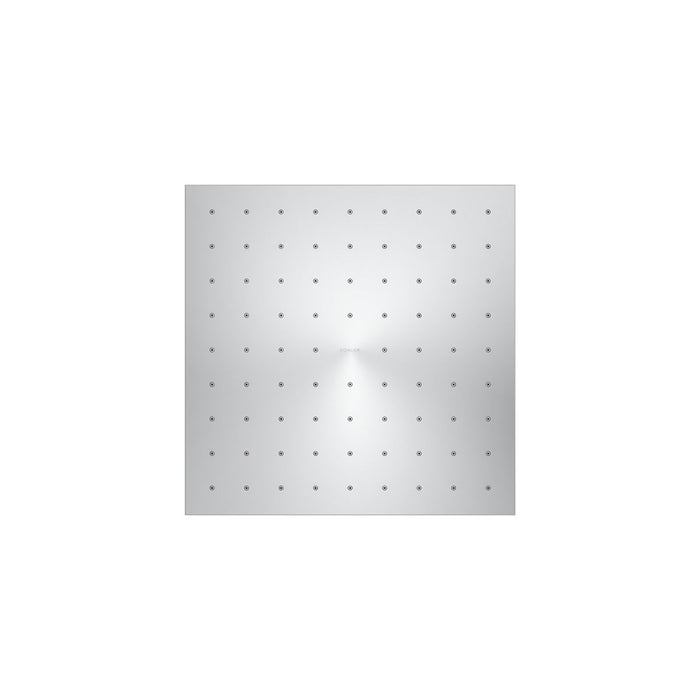 KOHLER K-13696-G Contemporary 10" square single-function rainhead, 1.75 gpm