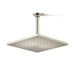 KOHLER K-13696-G Contemporary 10" square single-function rainhead, 1.75 gpm, vibrant brushed nickel - view 4
