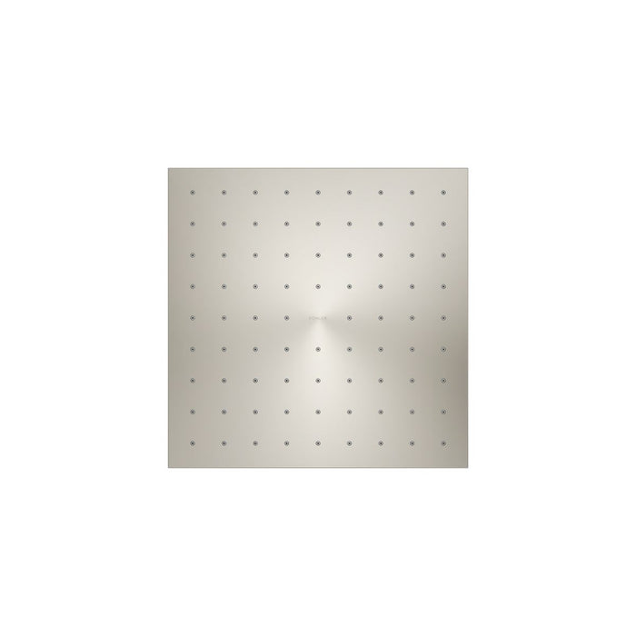 KOHLER K-13696-G Contemporary 10" square single-function rainhead, 1.75 gpm
