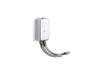 KOHLER K-13816 Double wall-mount foot control, polished chrome